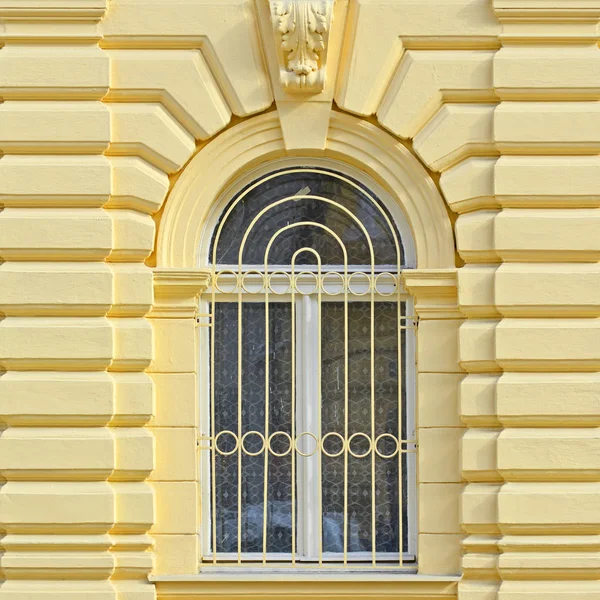 Fenster Eines Alten Gebäudes Prag 2018 — Stockfoto