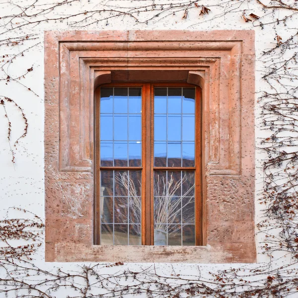 Вікно Старої Будівлі Прага 2018 — стокове фото