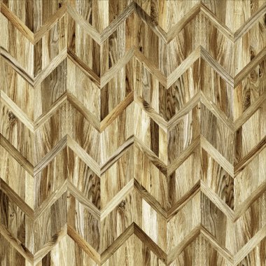 Parke zemin parçası. Meşe.