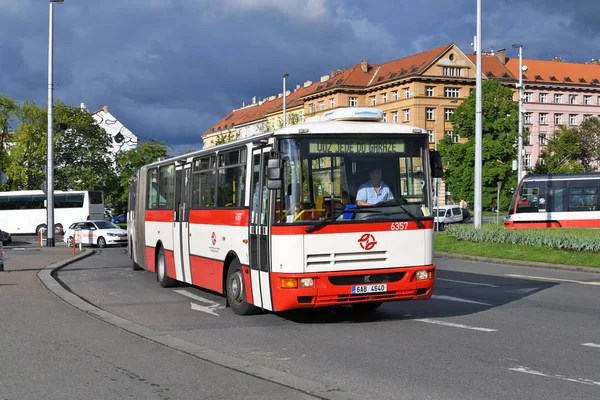 Bus Der Stadt — Stockfoto