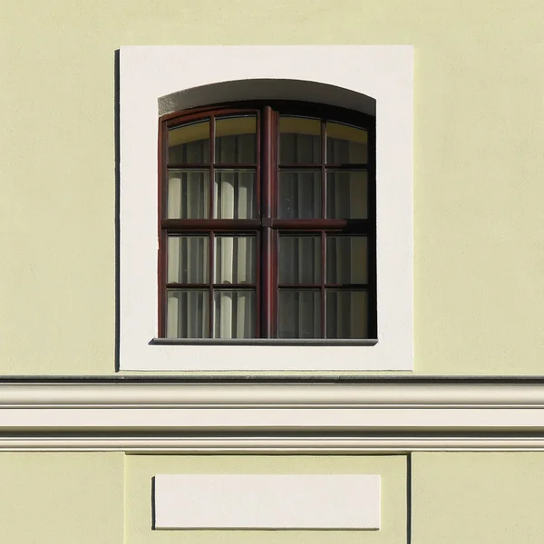 Window of an ancient building. Dresden, Federal Republic of Germany  2019.