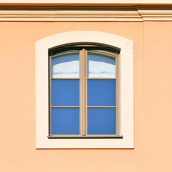 Okno Staré Budovy Drážďany Spolková Republika Německo 2019 — Stock fotografie