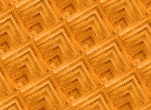 Фрагмент Паркетної Підлоги Дубовий — стокове фото