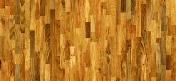 Fragment Parquet Floor Oak — Stock Photo, Image