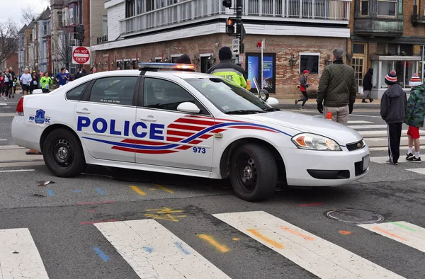 Washington Estados Unidos América Março 2019 Cruzador Departamento Polícia Metropolitana — Fotografia de Stock