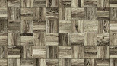 Parke zemin parçası. Meşe.