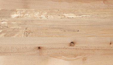 Tahta bir tahta parke parçası. Kayın.  