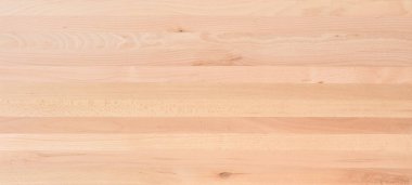 Tahta bir tahta parke parçası. Kayın.  