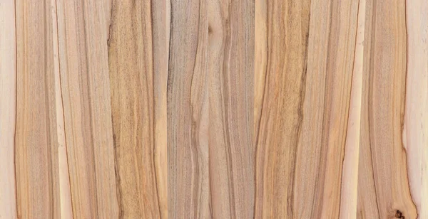 Fragment Wooden Panel Hardwood Walnut — Stock Photo, Image