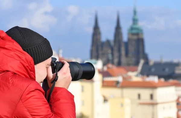 Prague Czech Republic October 2019 World Eyes Photographer — 스톡 사진