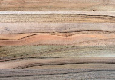 Ahşap panel ahşap bir parçası. Ceviz.