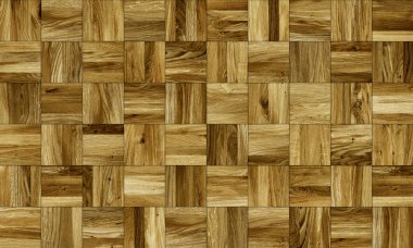 Parke zemin parçası. Meşe.