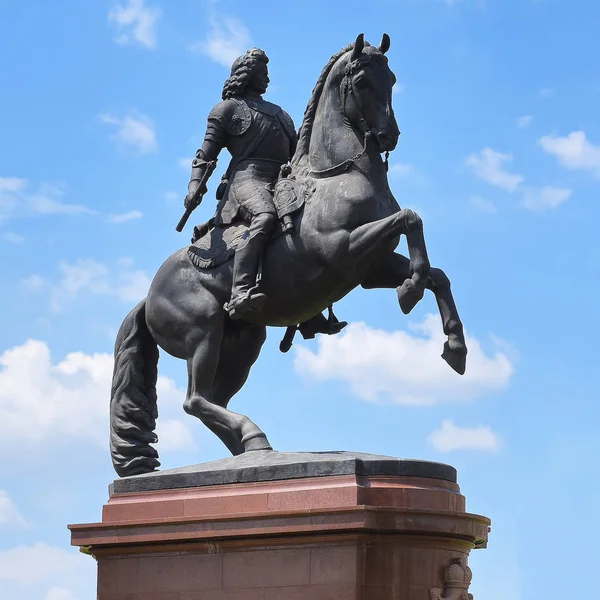 Budapest Hungría Julio 2019 Estatua Ferenc Rakoczi — Foto de Stock