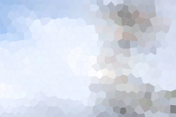 Low poly silver background, simple irregular polygons backdrop