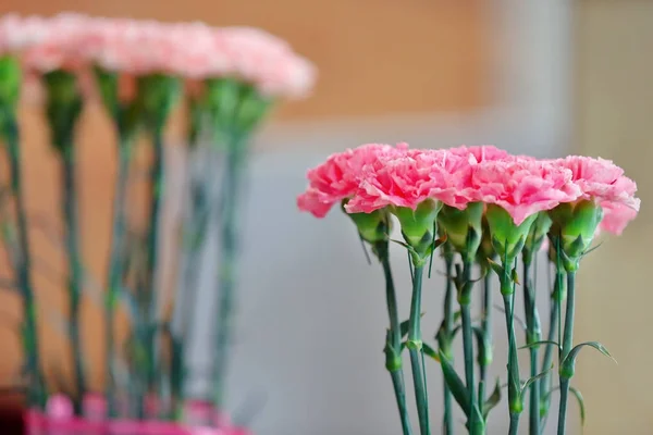 Flores decorativas con espacio vacío para texto —  Fotos de Stock