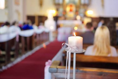 daha önce düğün kilise dekorasyon