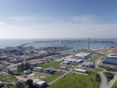 cadiz Körfezi ve tersane