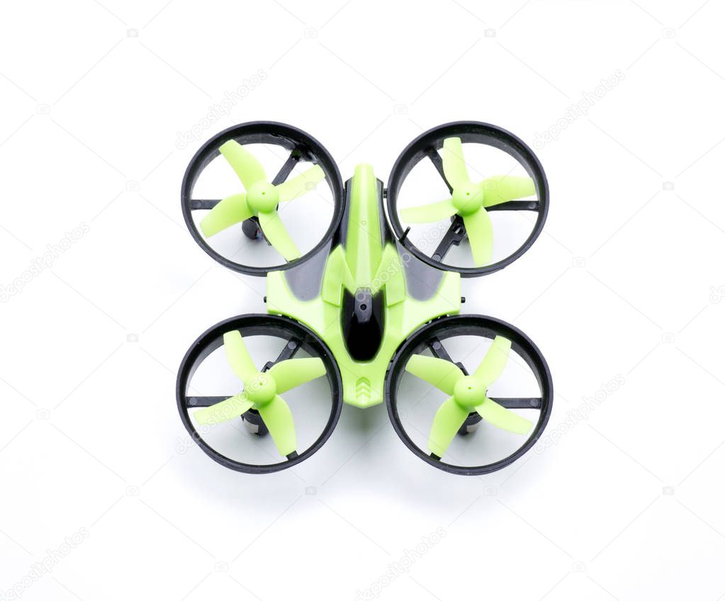 micro quadcopter green