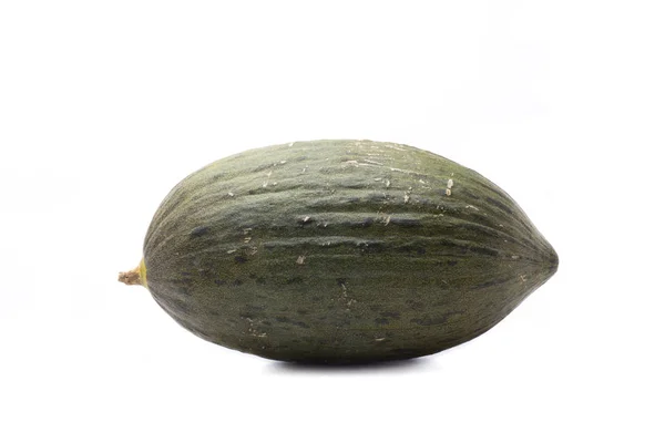 Melone Maturo Frutteto Ecologico — Foto Stock