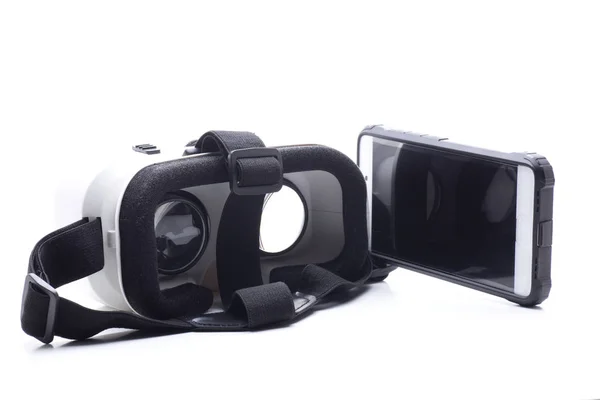 Vr in your glasses — Stock Photo, Image