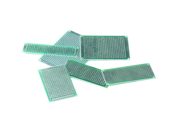 Varios pcb verde —  Fotos de Stock