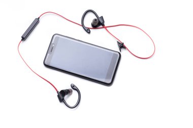 kulaklık sporu ve akıllı telefon