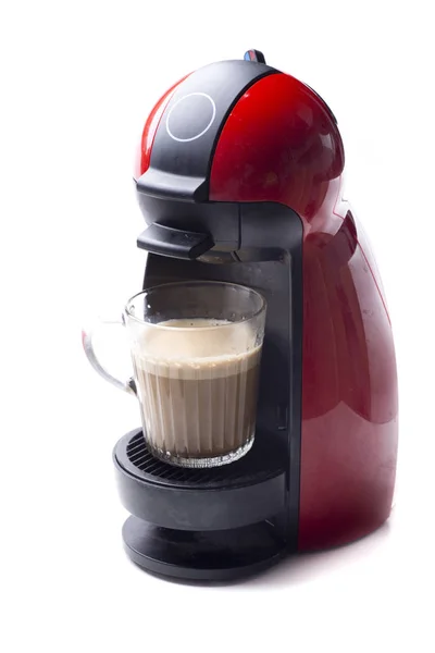Capsule coffee maker — Stock Photo, Image