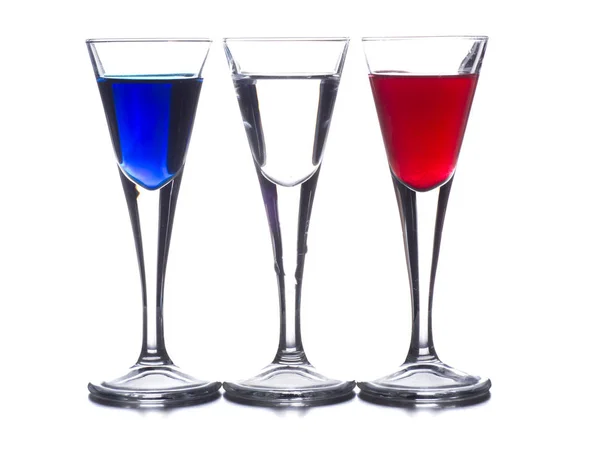 France drink flag — Stock Photo, Image