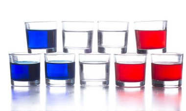 izole edilmiş Fransa çekimi