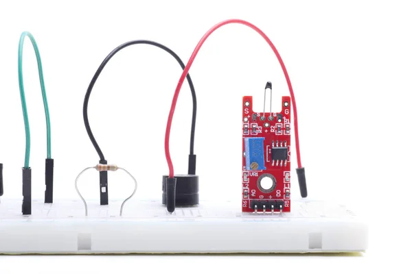 Arduino red proyect — Stock Photo, Image
