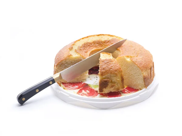 Messerkuchen — Stockfoto