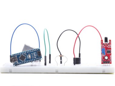 arduino ve alev sensörü