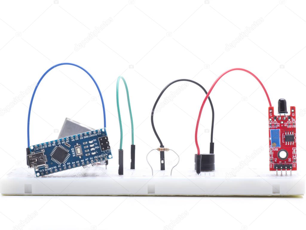arduino and flame sensor
