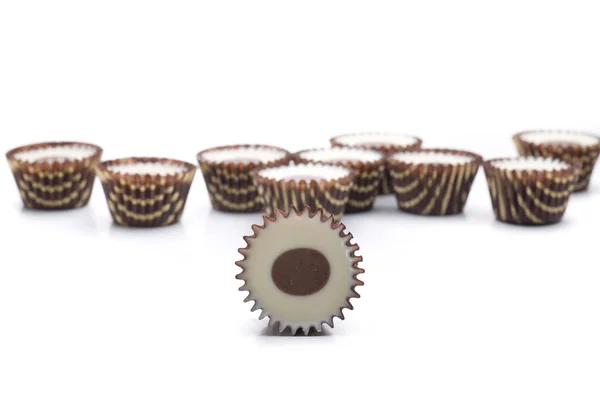 Delicious chocolate snack — Stock Photo, Image