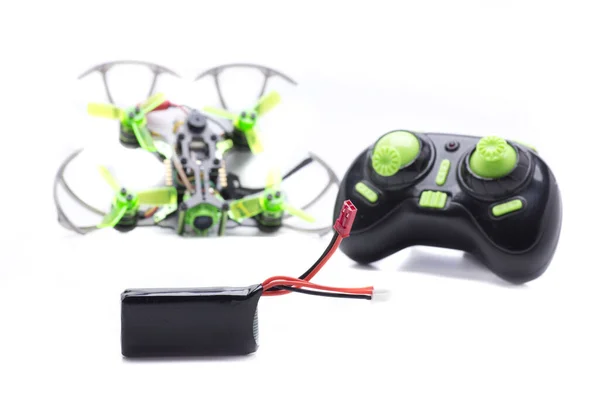 Micro Drone Racing Camara Fpv — Stock Photo, Image