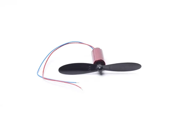 Puissants Moteurs Brushless Rouges Pour Petits Drones Images De Stock Libres De Droits