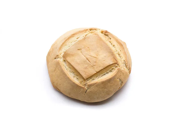 Большой Кусок Здорового Домашнего Хлеба — стоковое фото