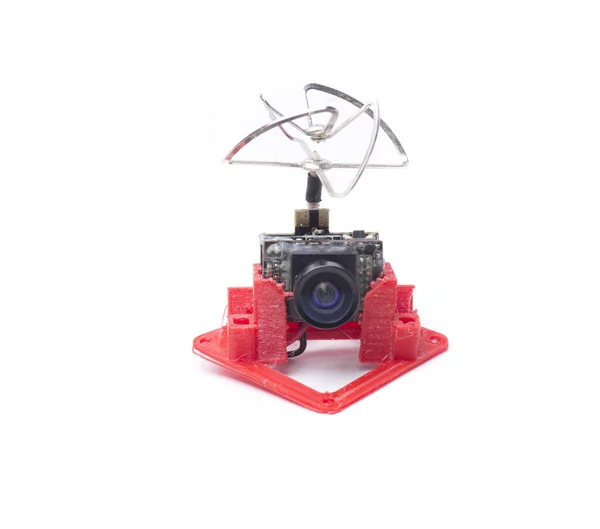 Vtx Camera Video Transmitter Make Fpv Tiny Whoop Drones — Stock Photo, Image