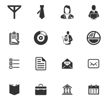 iş simgeleri ayarlandı