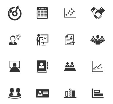 iş simgeleri ayarlandı