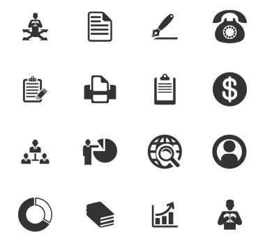 iş simgeleri ayarlandı