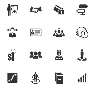 iş simgeleri ayarlandı