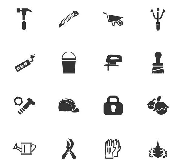 İnşaat ve onarım Icons set