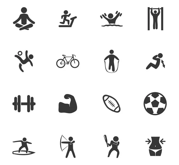 Spor Icons set