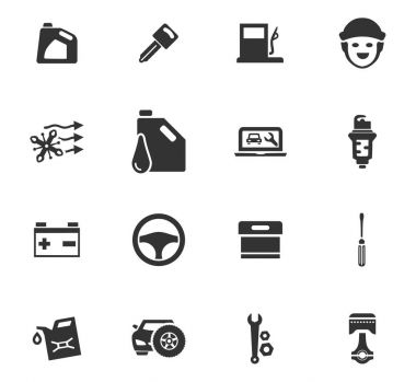 Otomatik simgeler ayarlandı