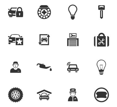 Otomatik simgeler ayarlandı