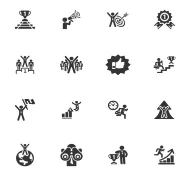 iş simgeleri ayarlandı