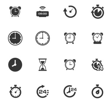 saatler Icons set