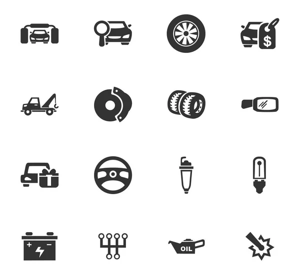 Auto icons set Stock Vector Image by ©Art_Stok #164108930