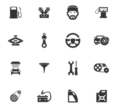 Otomatik simgeler ayarlandı